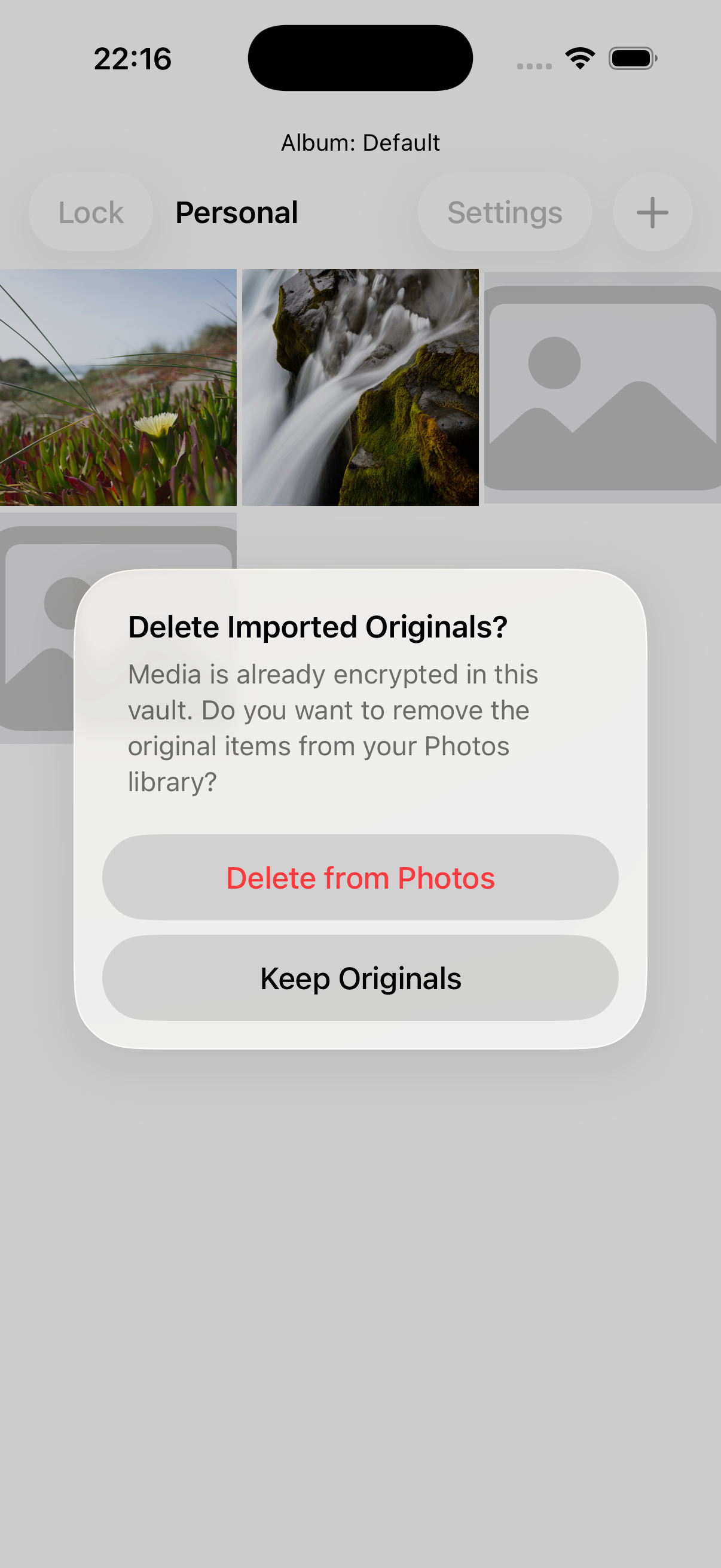 Secure DayLedger screenshot 5